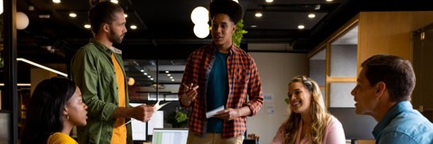 Group of young people