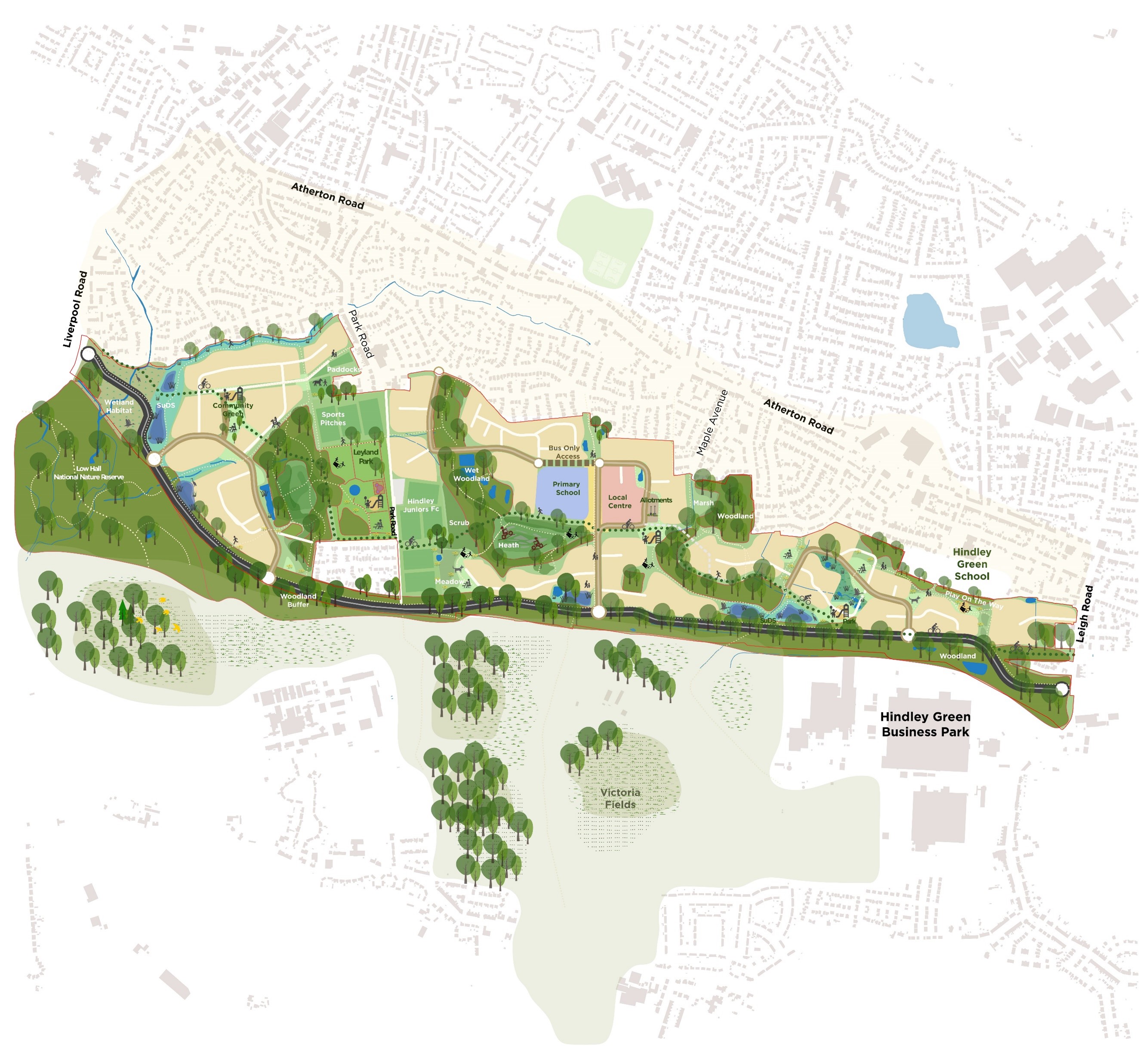 Emerging Masterplan Image