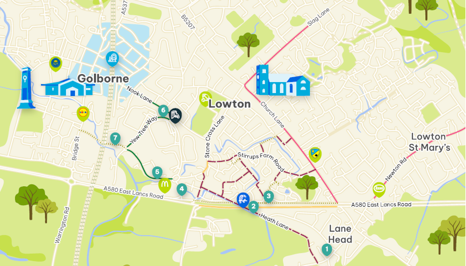 Folder: Lowton and Golborne Bee Active Network | Wigan Council